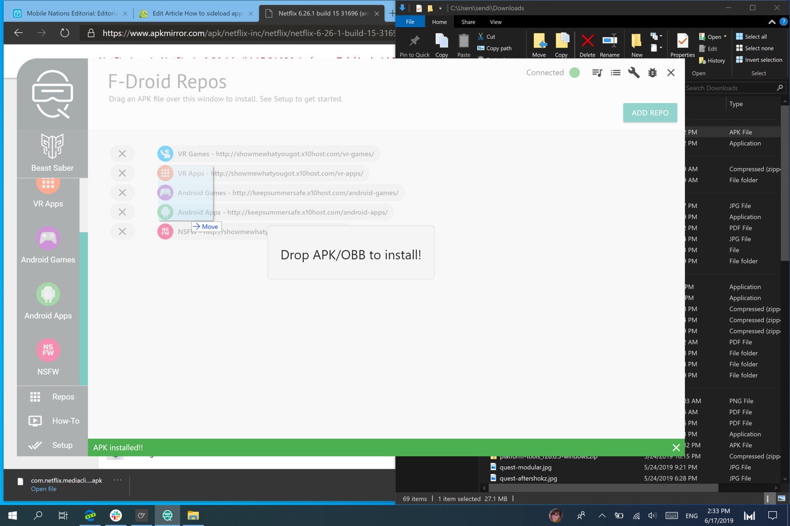 1600x1066 How To Download Content From Netflix Onto Your Oculus Quest