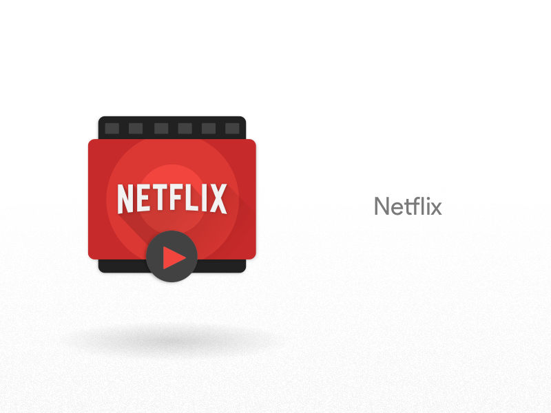 Netflix Icon Image at Vectorified.com | Collection of Netflix Icon ...