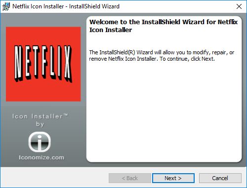 500x381 Netflix Icon Installer Download