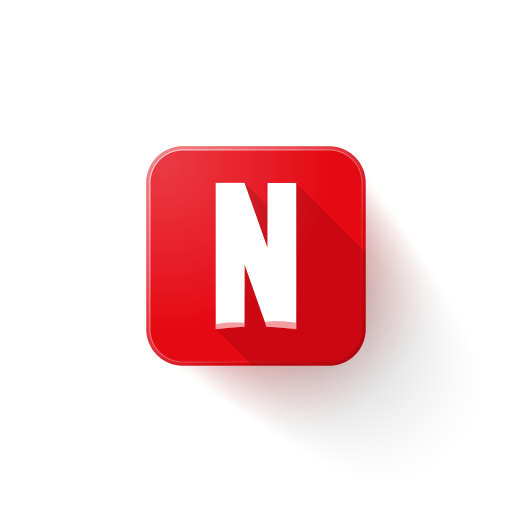 512x512 Logo, Netflix Icon
