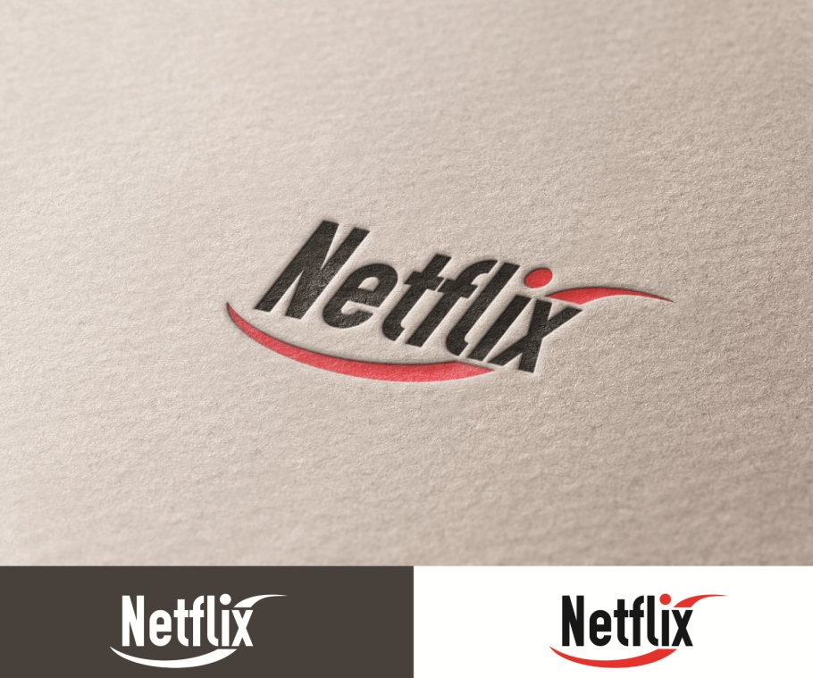 Internet Logo Design For Netflix 910x759 Internet Logo Design For Netflix