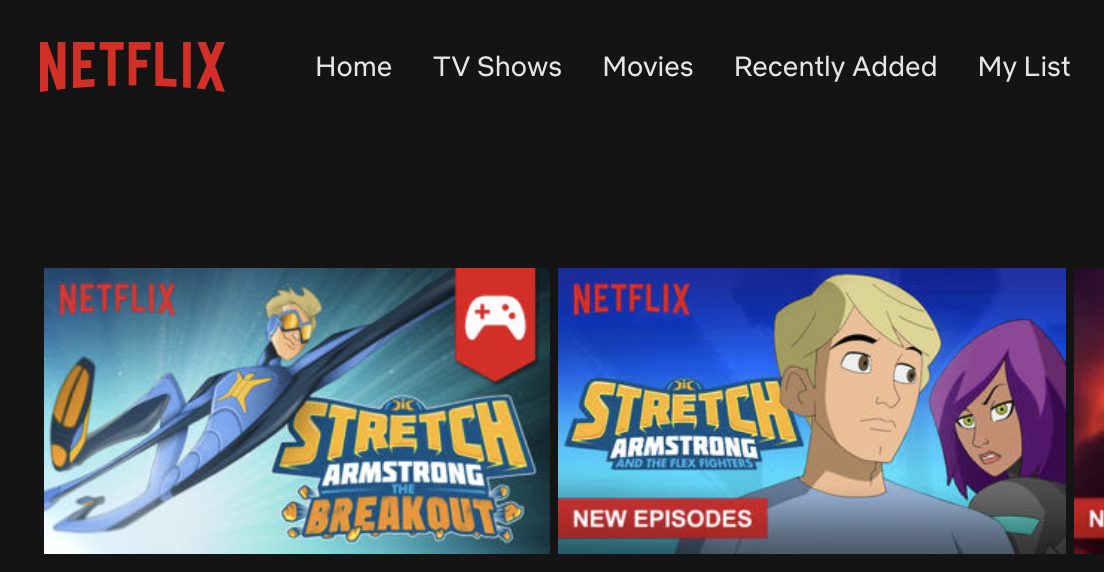 Netflix new icon at vectorified collection of netflix new icon