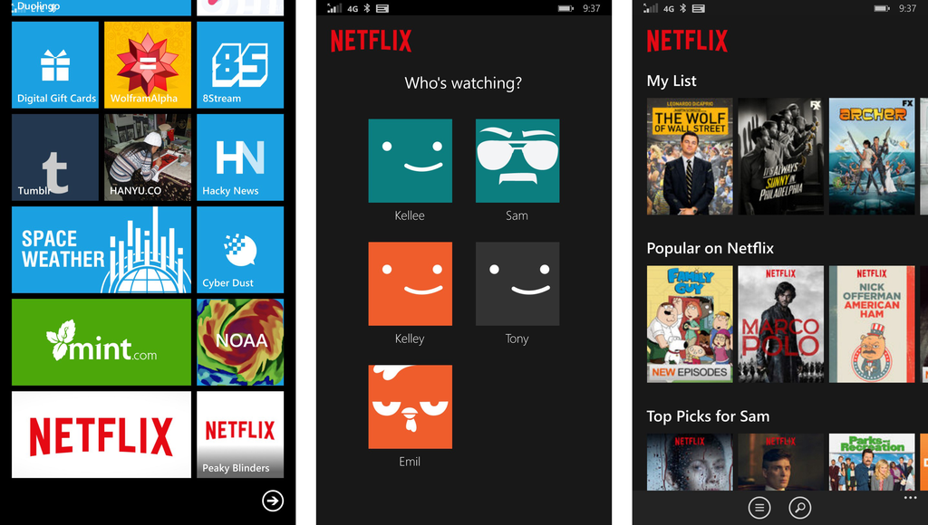 Netflix Windows Icon at Vectorified.com | Collection of Netflix Windows ...