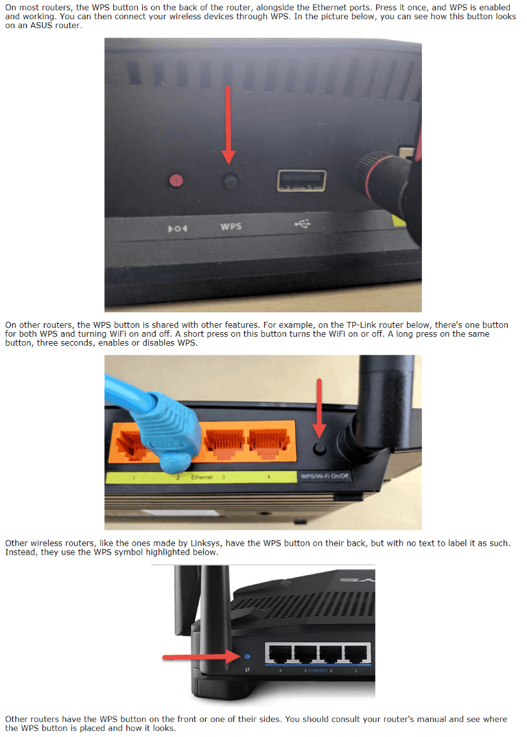 how to connect to wps for computer