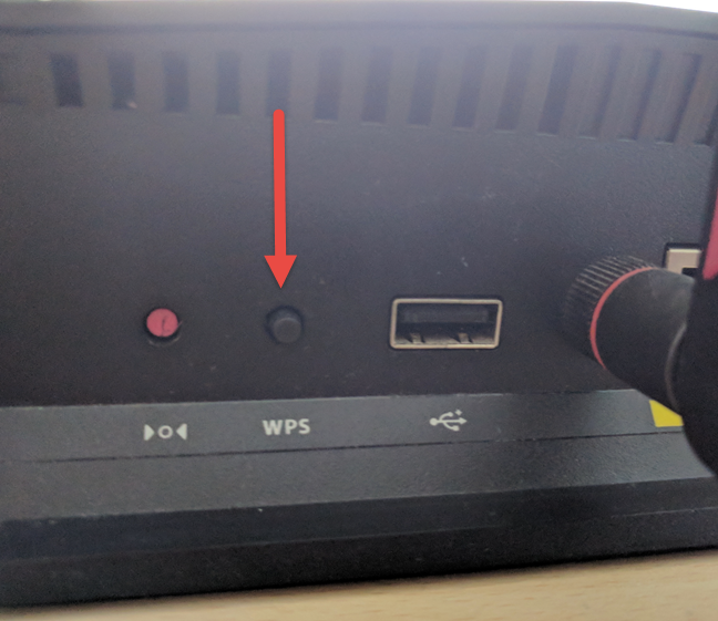 nighthawk router wps button
