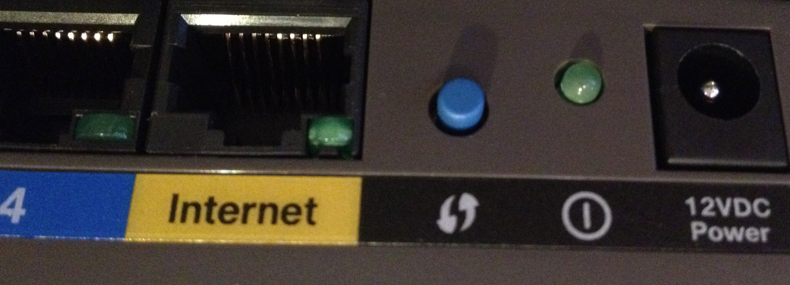 netgear router wps button