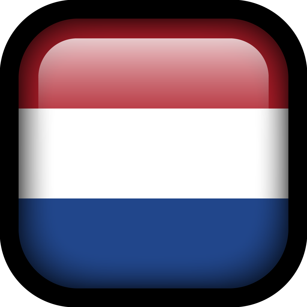 1024x1024 Netherlands Flag Icon Square Flags Iconset Hopstarter