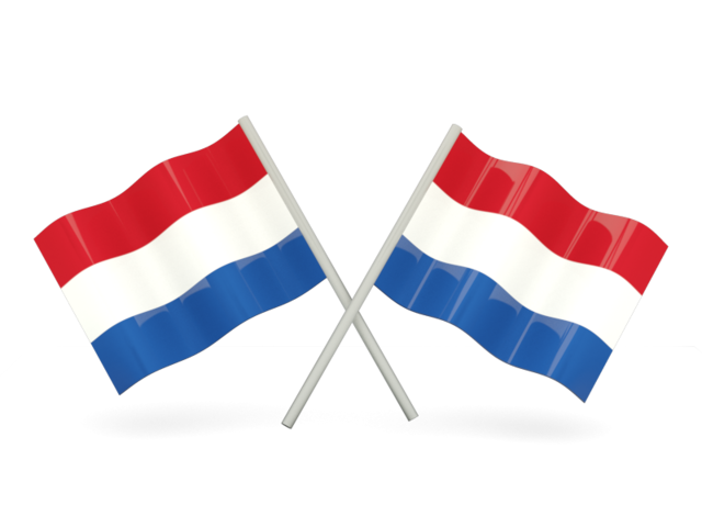 640x480 Two Wavy Flags Illustration Of Flag Of Netherlands