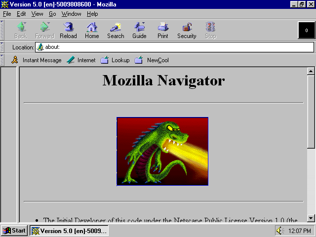A Visual Browser History, From Netscape To Mozilla Firefox 640x480 A Visual Browser History, From Netscape To Mozilla Firefox