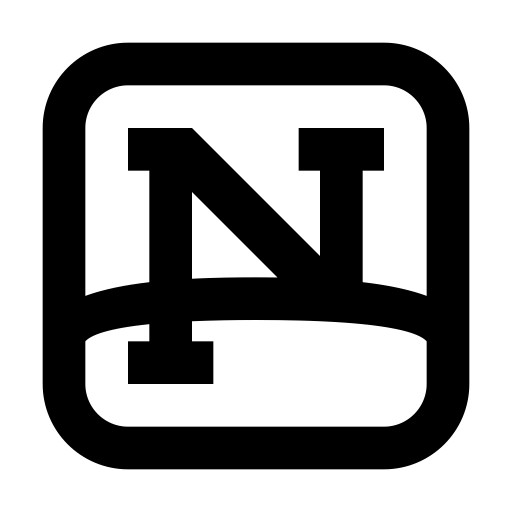 Netscape Icon Of Glyph Style 512x512 Netscape Icon Of Glyph Style