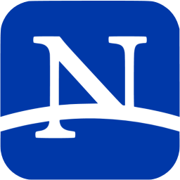 Royal Azure Blue Netscape Icon 256x256 Royal Azure Blue Netscape Icon