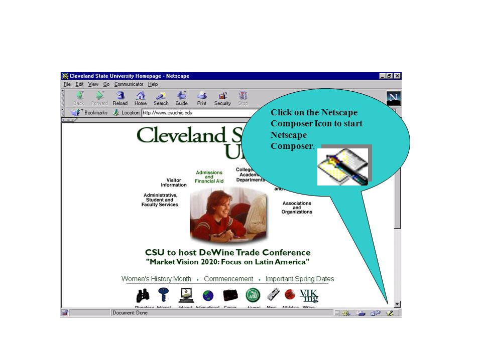 Double On The Netscape Icon On Your Desktop The Following 960x720 Double On The Netscape Icon On Your Desktop The Following