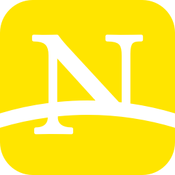 Free Yellow Netscape Icon 256x256 Free Yellow Netscape Icon