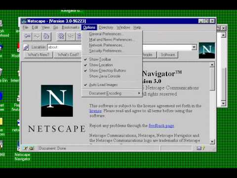 480x360 Netscape Navigator