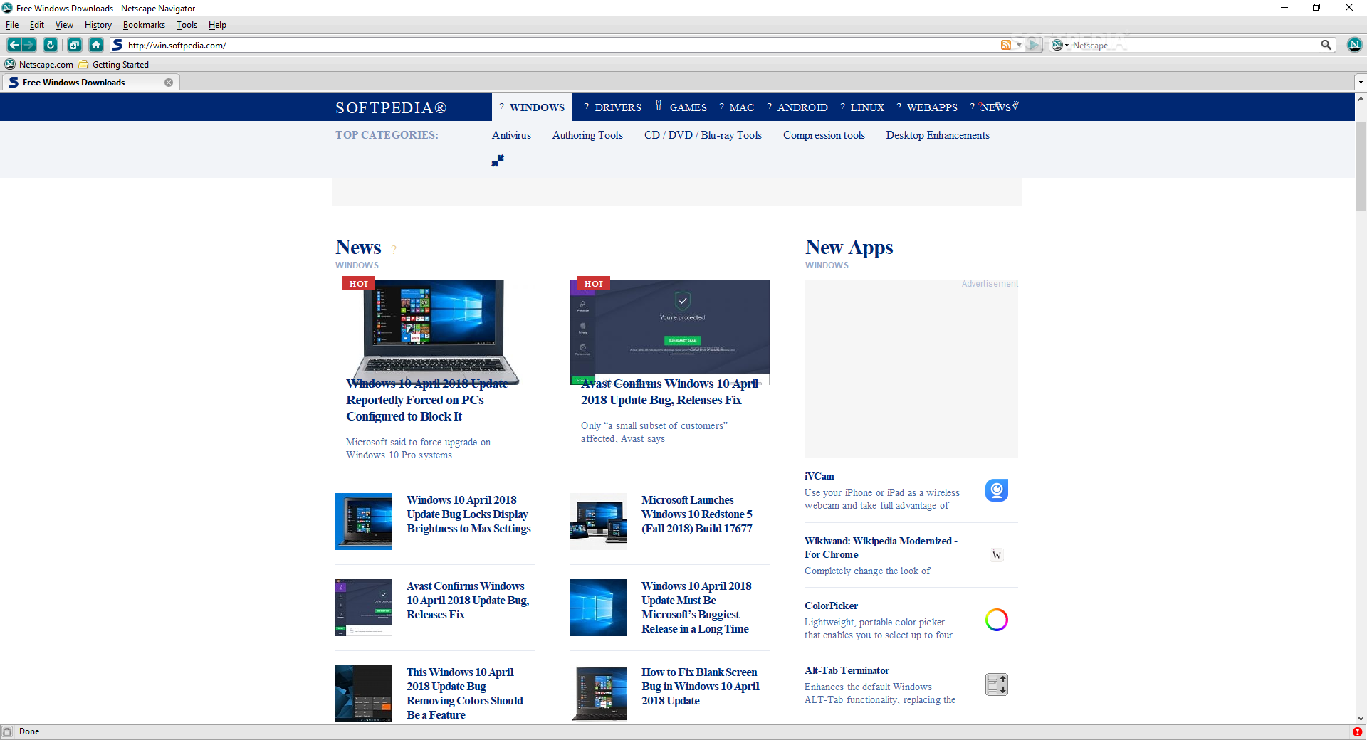 1920x1040 Download Netscape Navigator