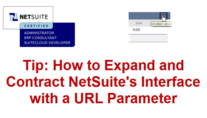Marty Zigman On Tip How To Expand Unexpand Netsuite Tabs When 700x400 Marty Zigman On Tip How To Expand Unexpand Netsuite Tabs When