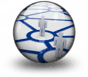 310x270 Download High Quality Royalty Free Network Blue S Powerpoint