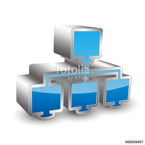 500x500 Network Icon Stock Image And Royalty Free Vector