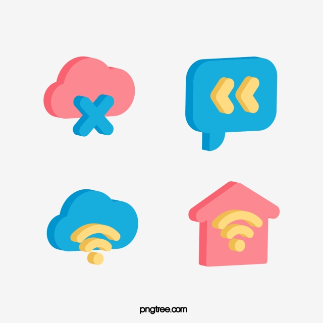 640x640 Technology Communication Network Stereo Color Icon, Icon