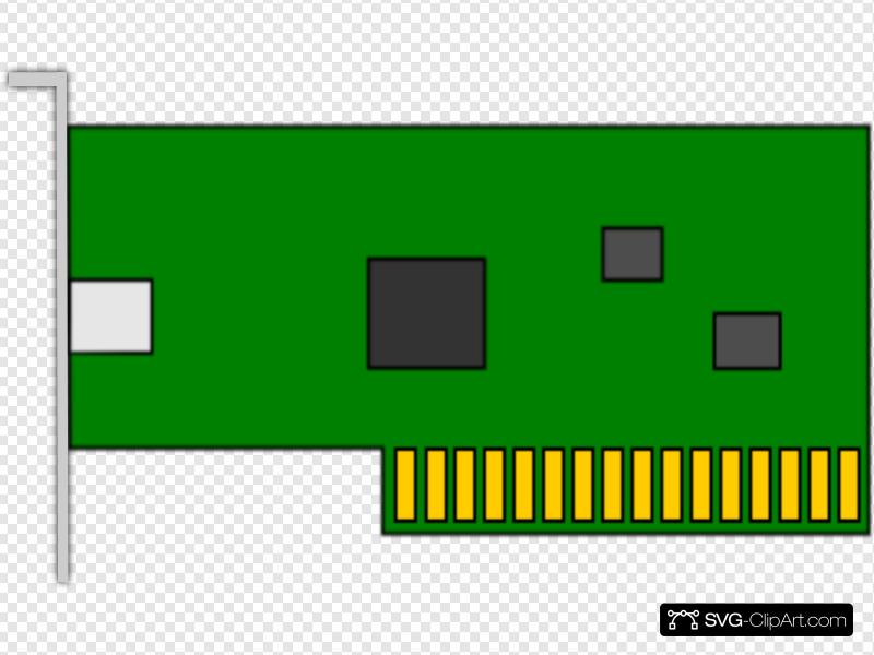 800x600 Network Card Clip Art, Icon