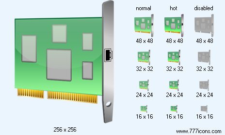 464x280 Network Card Icon Image Network Icon Library For Vista
