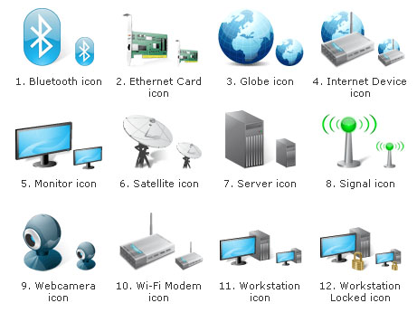 461x356 Network Icons Free Icons
