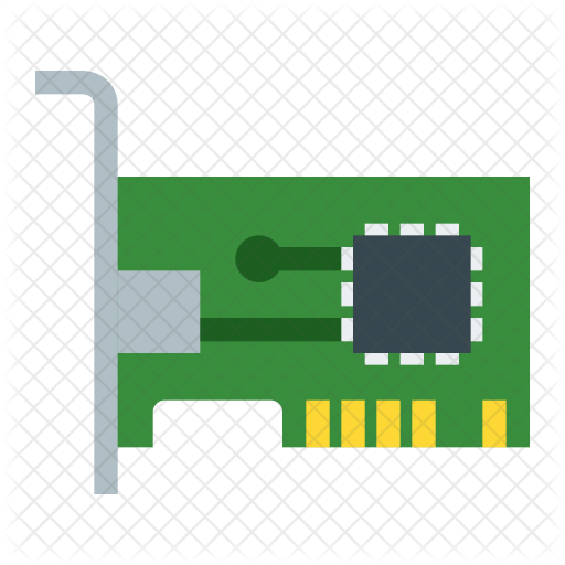 Network Card Icon at Collection of Network Card Icon
