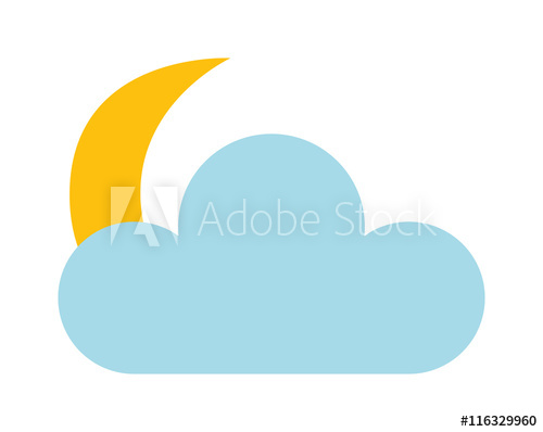 Cloud Icon Vector Illustration Season Sign Flat Design Style 500x398 Cloud Icon Vector Illustration Season Sign Flat Design Style