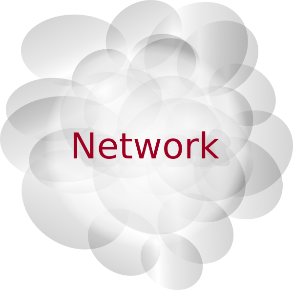 Network Cloud Clip Art 600x595 Network Cloud Clip Art