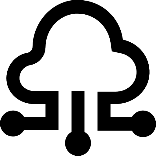 Network Cloud Icon at Vectorified.com | Collection of Network Cloud ...