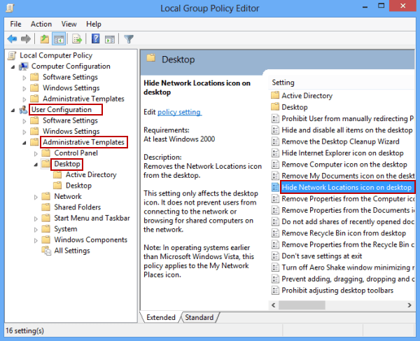 Network Computer Icon