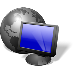 256x256 My Network Icon Elite Desktop Iconset Icontexto