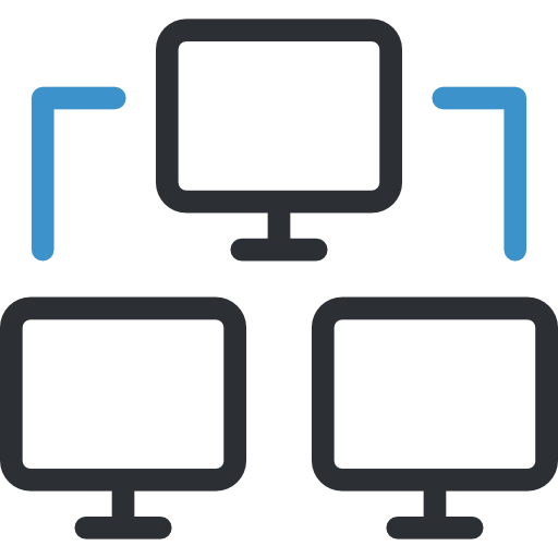 Network Computer Icon at Vectorified.com | Collection of Network ...