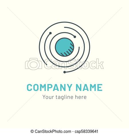 Abstract Global Network Connection Icon Logo Design Vector 450x470 Abstract Global Network Connection Icon Logo Design Vector