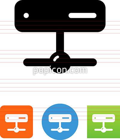 Modem Network Connection Icon 400x469 Modem Network Connection Icon