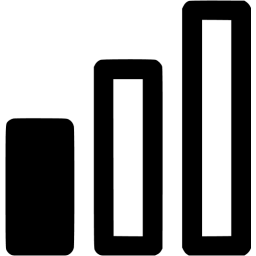 Black Low Connection Icon 256x256 Black Low Connection Icon