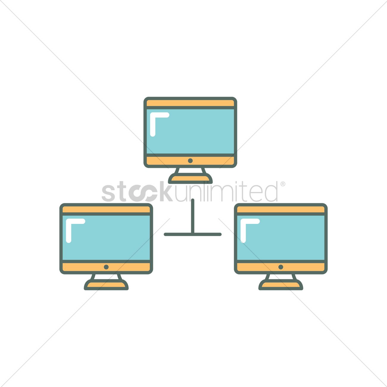 Network Connection Icon Vector Image 1300x1300 Network Connection Icon Vector Image