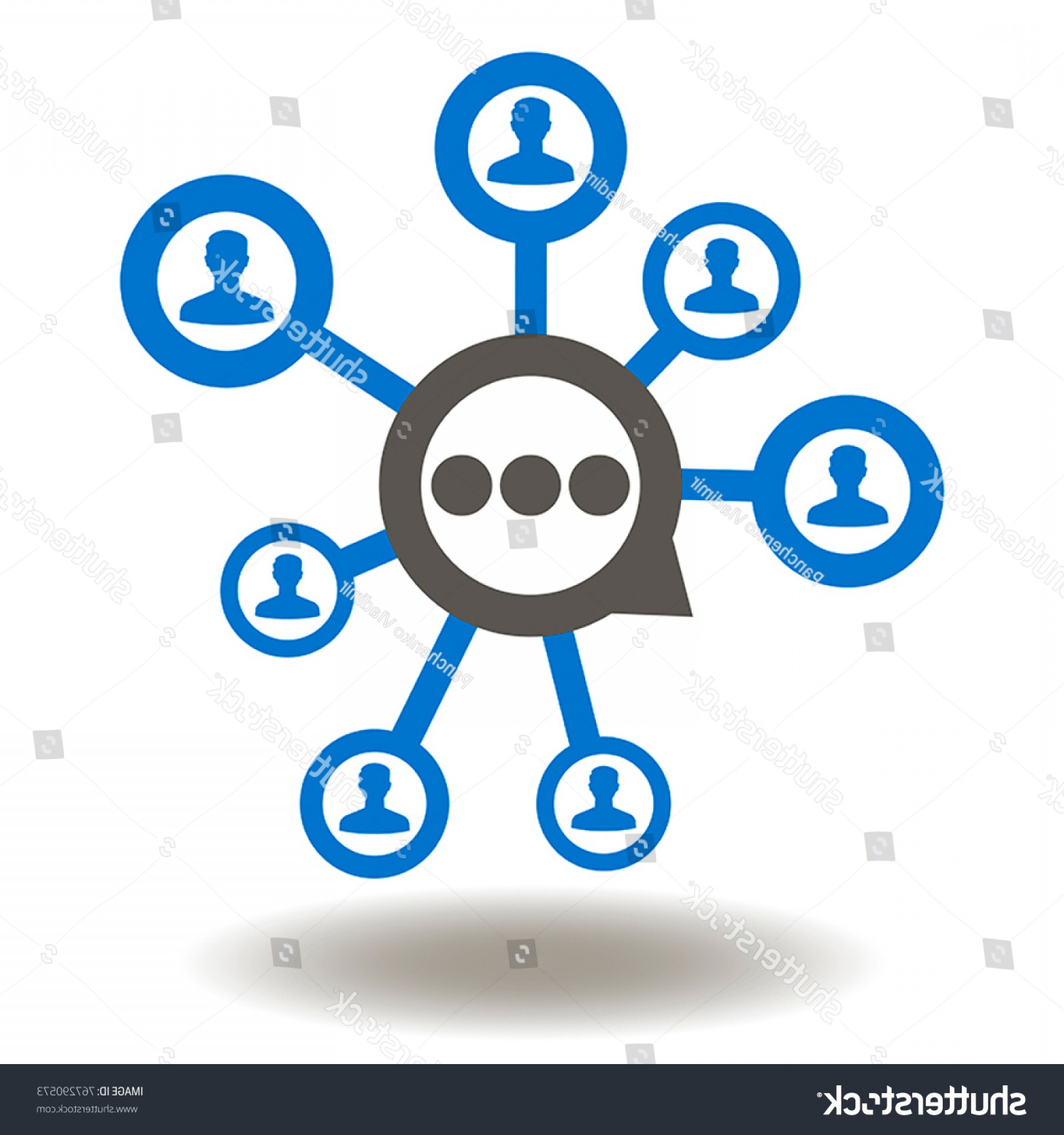 Social Network People Connection Icon Vector Soidergi 1800x1920 Social Network People Connection Icon Vector Soidergi