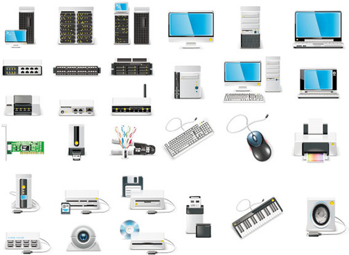 504x368 Computer Network Icons Free Vector Download