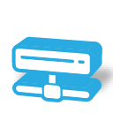 128x128 Network Device Icons