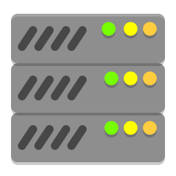 256x256 Network Server Icon Papirus Devices Iconset Papirus
