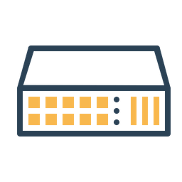 256x256 Computer, Ethernet, Hub, Network, Internet, Port, Device Icon