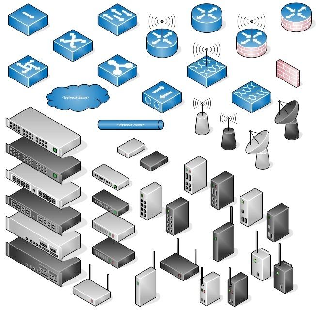652x642 Awesome Libreoffice Network Diagram Icons