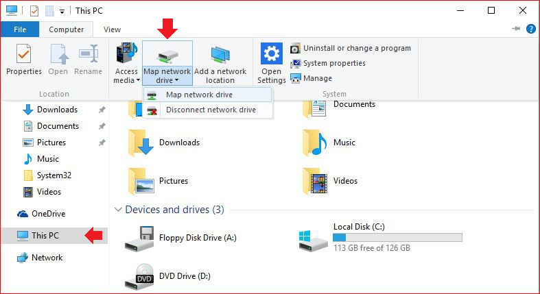 787x429 How To Map A Network Drive In Windows Server