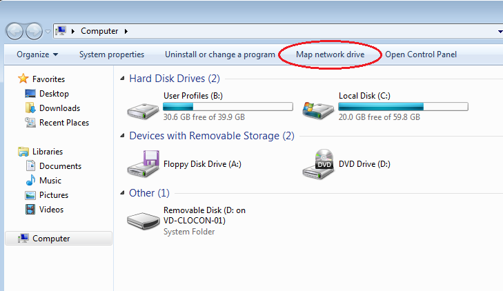 729x422 Map A Network Drive Missing Cloudconnect Technical Support