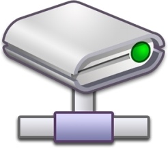 246x216 Network Drive Free Icon In Format For Free Download