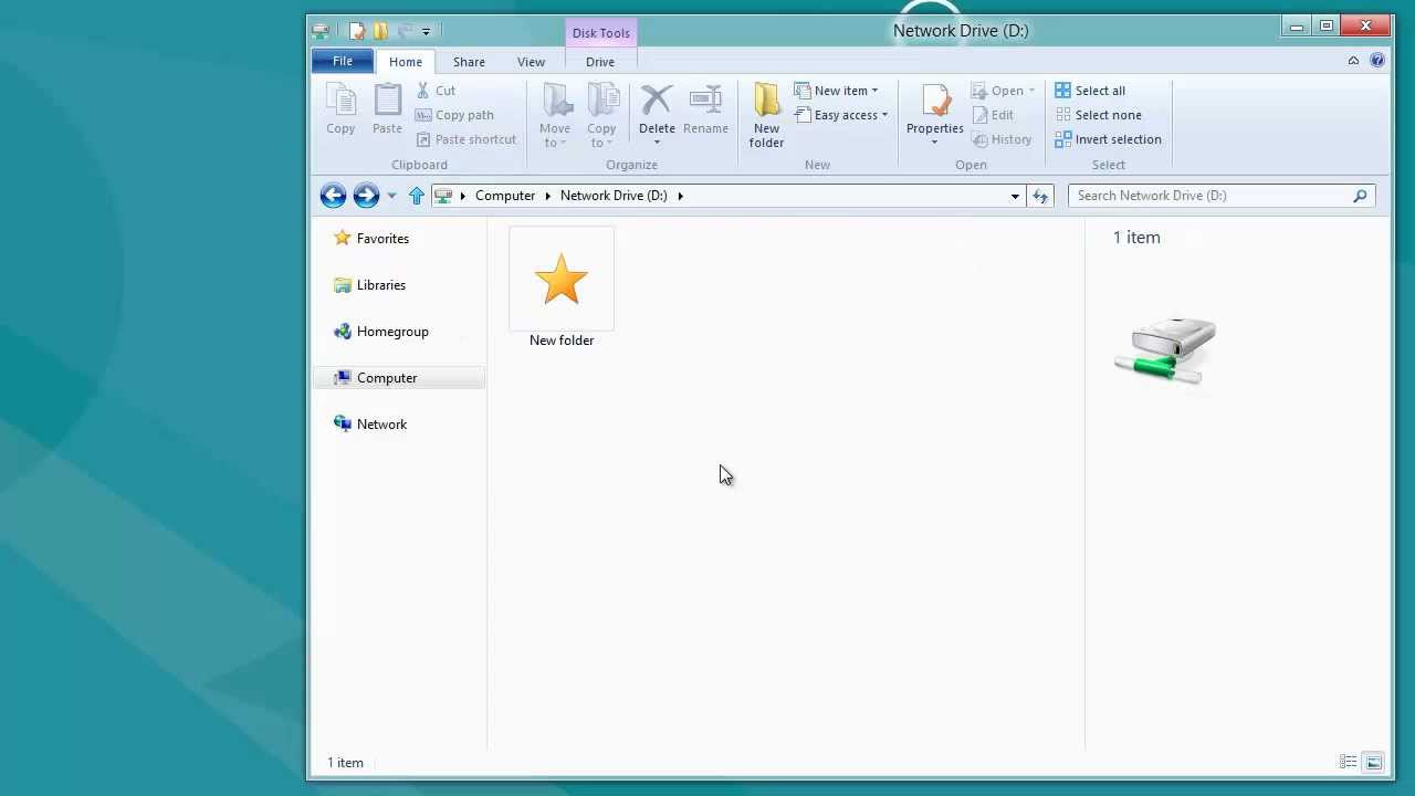 1280x720 Apply An Icon To A Folder On A Network Drive