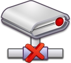 246x220 Network Drive Error Free Icon In Format For Free Download