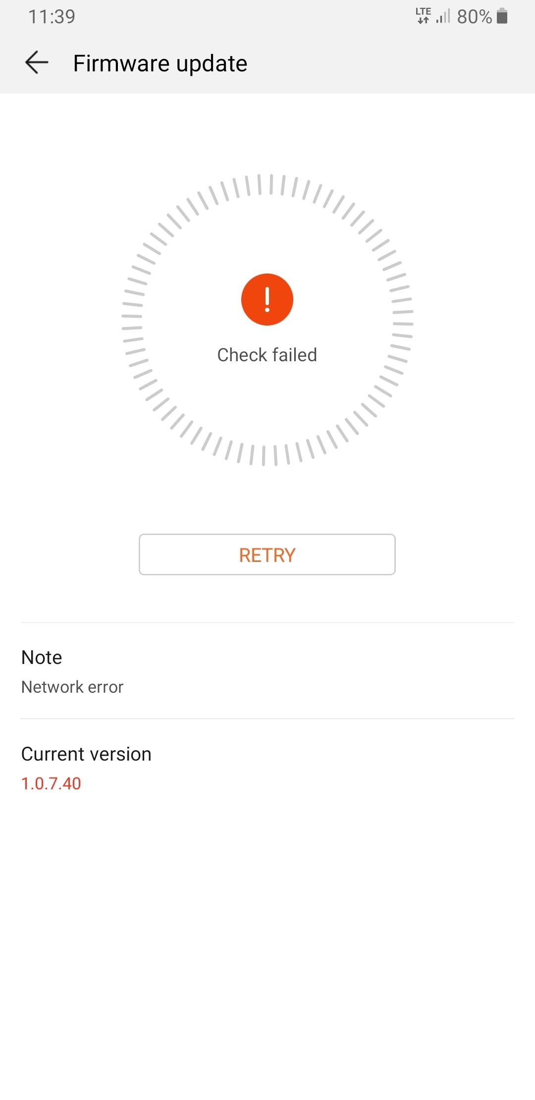 1080x2220 Healt App Network Error Official Huawei Community Uk