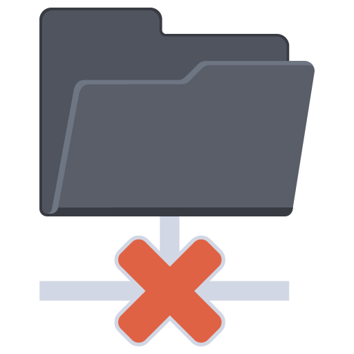 Network Folder Cross Icon Flat Folder Iconset Pelfusion 512x512 Network Folder Cross Icon Flat Folder Iconset Pelfusion